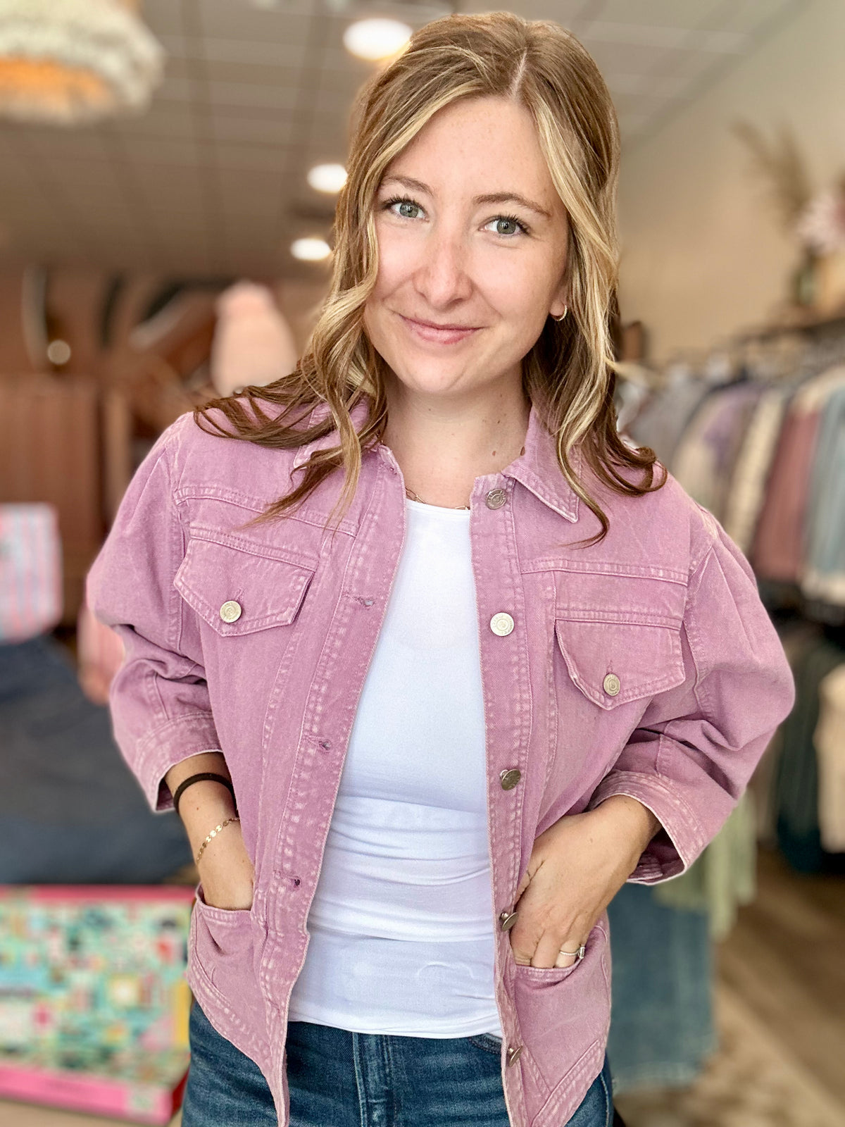 Delilah Jacket-&Merci-R3vel Threads, Women's Fashion Boutique, Located in Hudsonville, Michigan