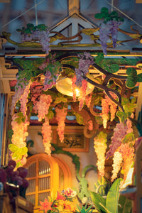 DIY Book Nook Kit: Garden House-Hands Craft-R3vel Threads, Women's Fashion Boutique, Located in Hudsonville, Michigan