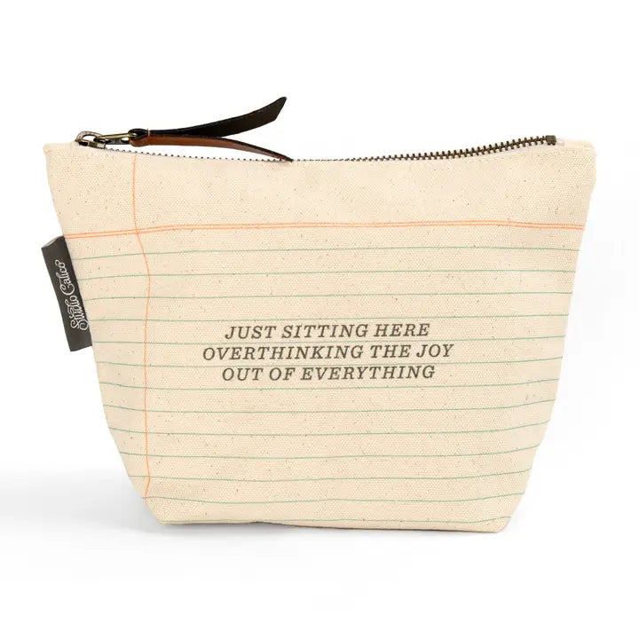 Canvas Pouch-Studio Calico-R3vel Threads, Women's Fashion Boutique, Located in Hudsonville, Michigan