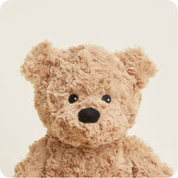 Brown Curly Bear Warmies-Warmies: America’s Favorite Microwave Plush Brand-R3vel Threads, Women's Fashion Boutique, Located in Hudsonville, Michigan