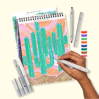 FlowArt -Dot By Letter - Landscapes-Lifelines-R3vel Threads, Women's Fashion Boutique, Located in Hudsonville, Michigan