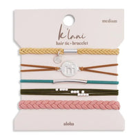 K'Lani Hair Tie/Bracelet-r3velthreads-R3vel Threads, Women's Fashion Boutique, Located in Hudsonville, Michigan