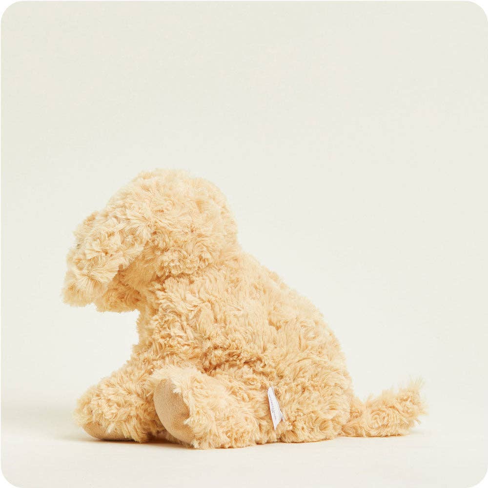 Golden Dog Warmies-Warmies: America’s Favorite Microwave Plush Brand-R3vel Threads, Women's Fashion Boutique, Located in Hudsonville, Michigan