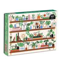 Plant Shelfie 1000 Piece Puzzle-Chronicle Books-R3vel Threads, Women's Fashion Boutique, Located in Hudsonville, Michigan