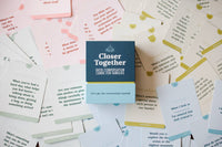 Closer Together: Christian Family Conversation Cards-Paper Peony Press-R3vel Threads, Women's Fashion Boutique, Located in Hudsonville, Michigan