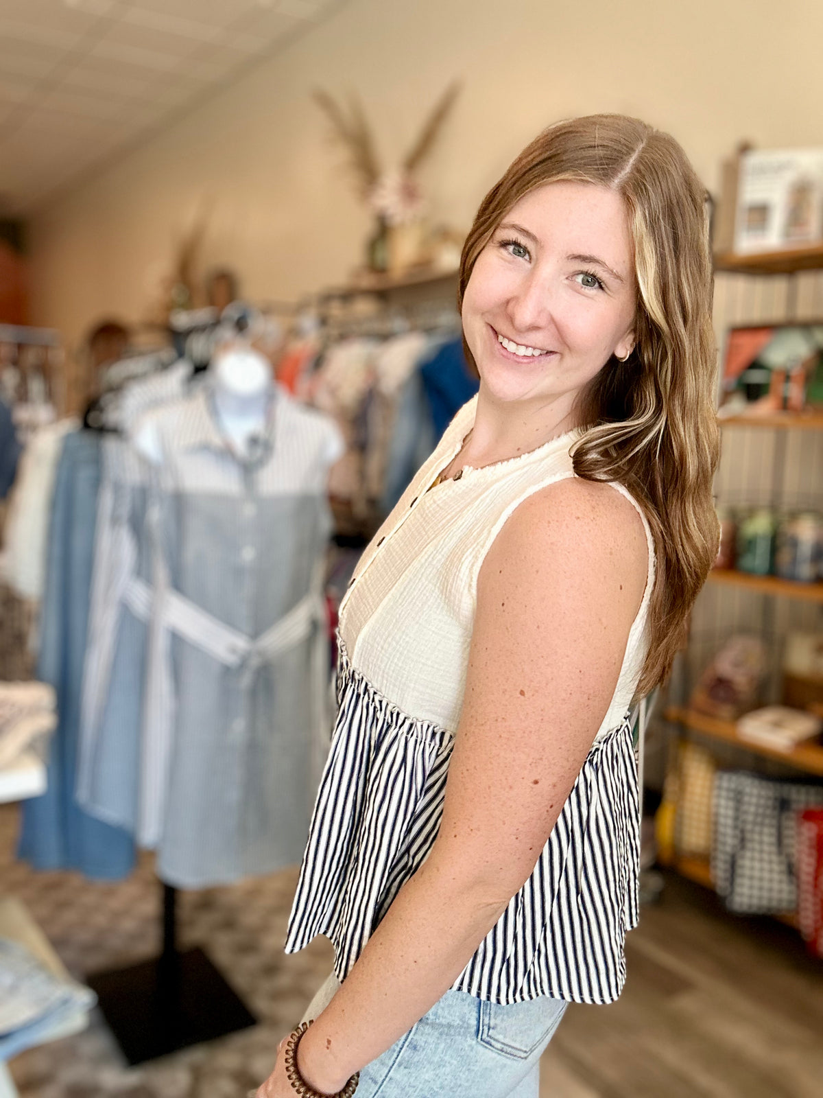 Riley Top-mello-R3vel Threads, Women's Fashion Boutique, Located in Hudsonville, Michigan