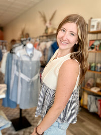 Riley Top-mello-R3vel Threads, Women's Fashion Boutique, Located in Hudsonville, Michigan