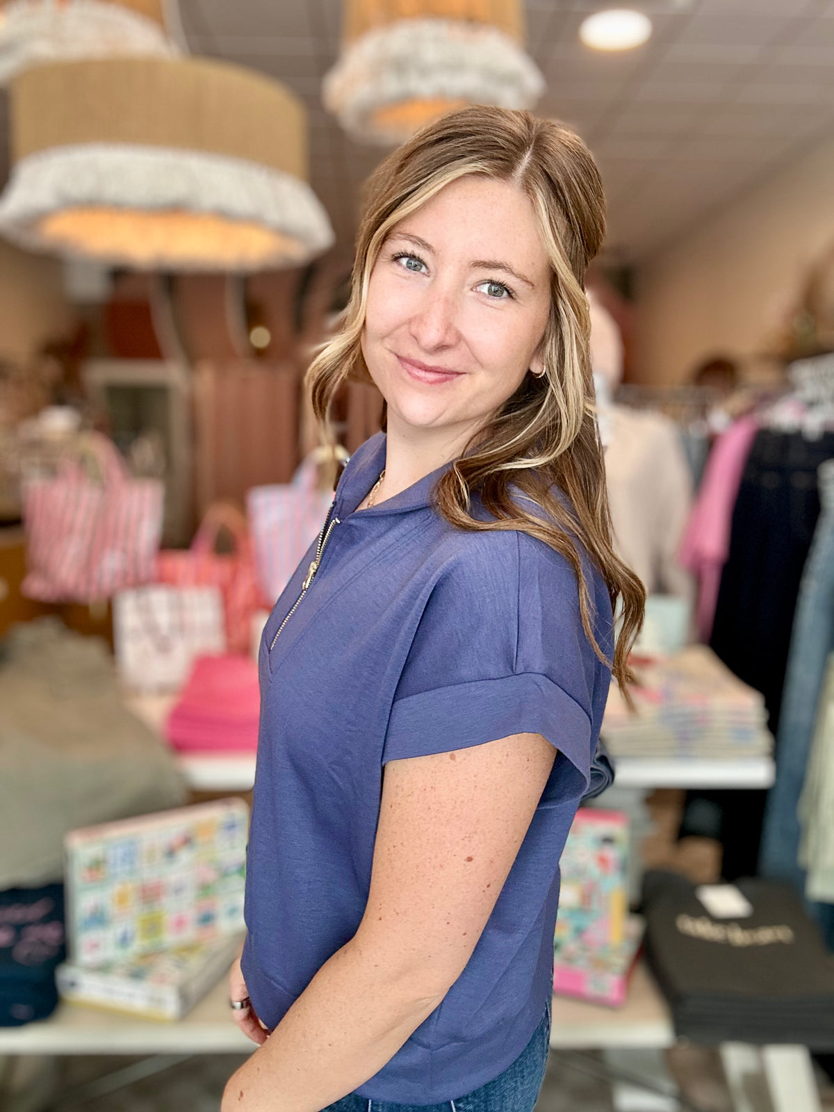 Gavin Top-Zenana-R3vel Threads, Women's Fashion Boutique, Located in Hudsonville, Michigan