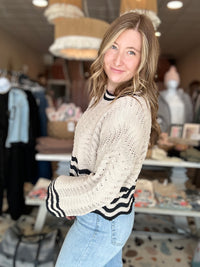 Vanessa Sweater-Anniewear-R3vel Threads, Women's Fashion Boutique, Located in Hudsonville, Michigan