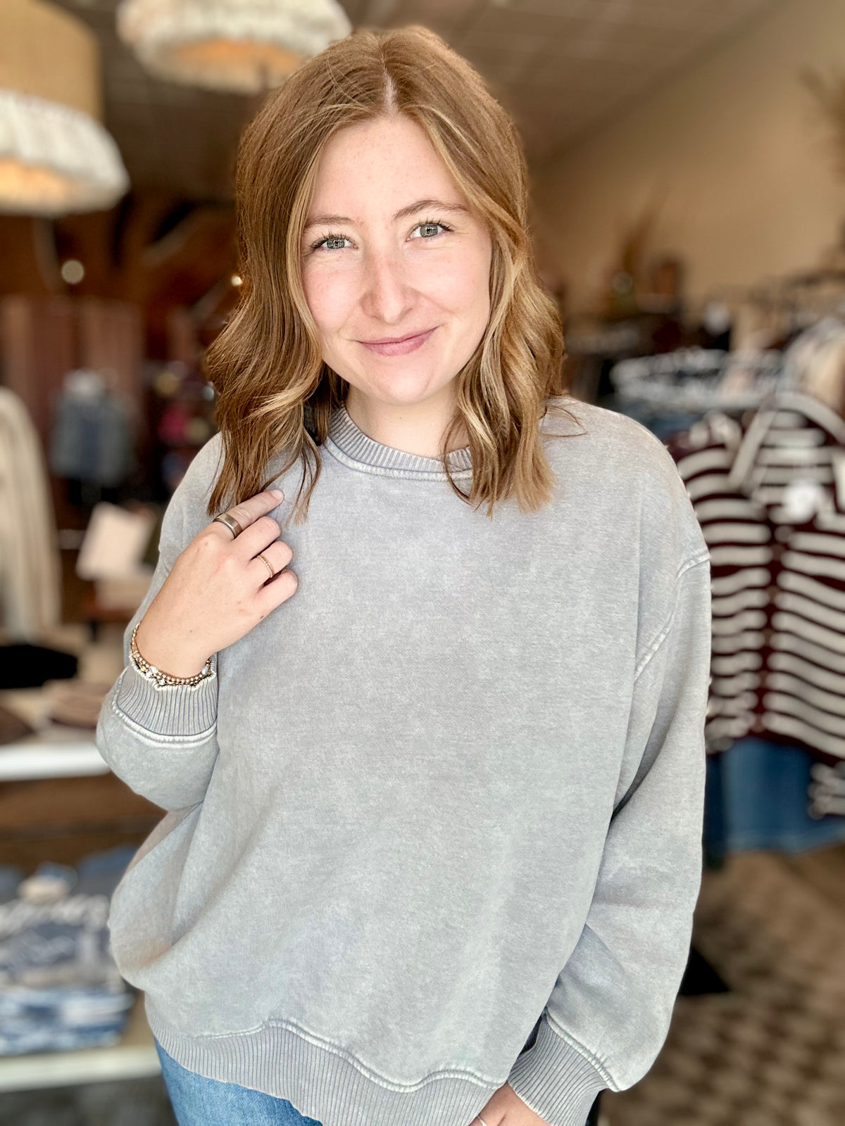 Jade Pullover-Zenana-R3vel Threads, Women's Fashion Boutique, Located in Hudsonville, Michigan