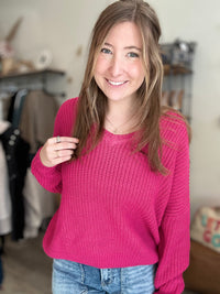 Meg Sweater-Hyfve-R3vel Threads, Women's Fashion Boutique, Located in Hudsonville, Michigan