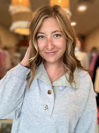 Olivia Pullover-New in-R3vel Threads, Women's Fashion Boutique, Located in Hudsonville, Michigan