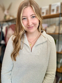 Samantha Pullover-Doe & Rae-R3vel Threads, Women's Fashion Boutique, Located in Hudsonville, Michigan