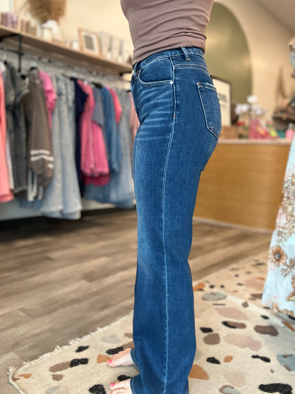 Ruby High Rise Straight-Risen-R3vel Threads, Women's Fashion Boutique, Located in Hudsonville, Michigan
