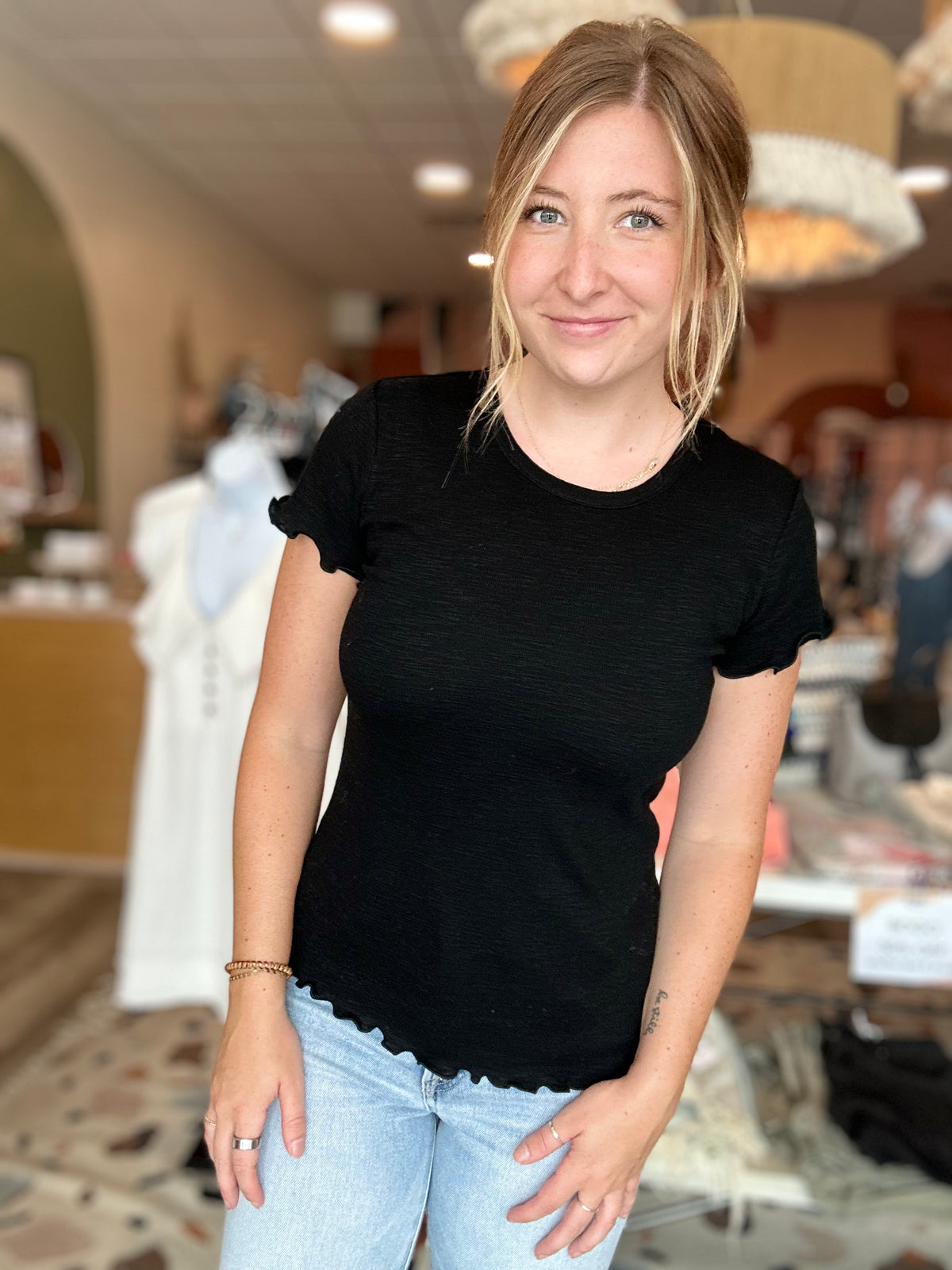 Elise Top-Aemi + Co-R3vel Threads, Women's Fashion Boutique, Located in Hudsonville, Michigan