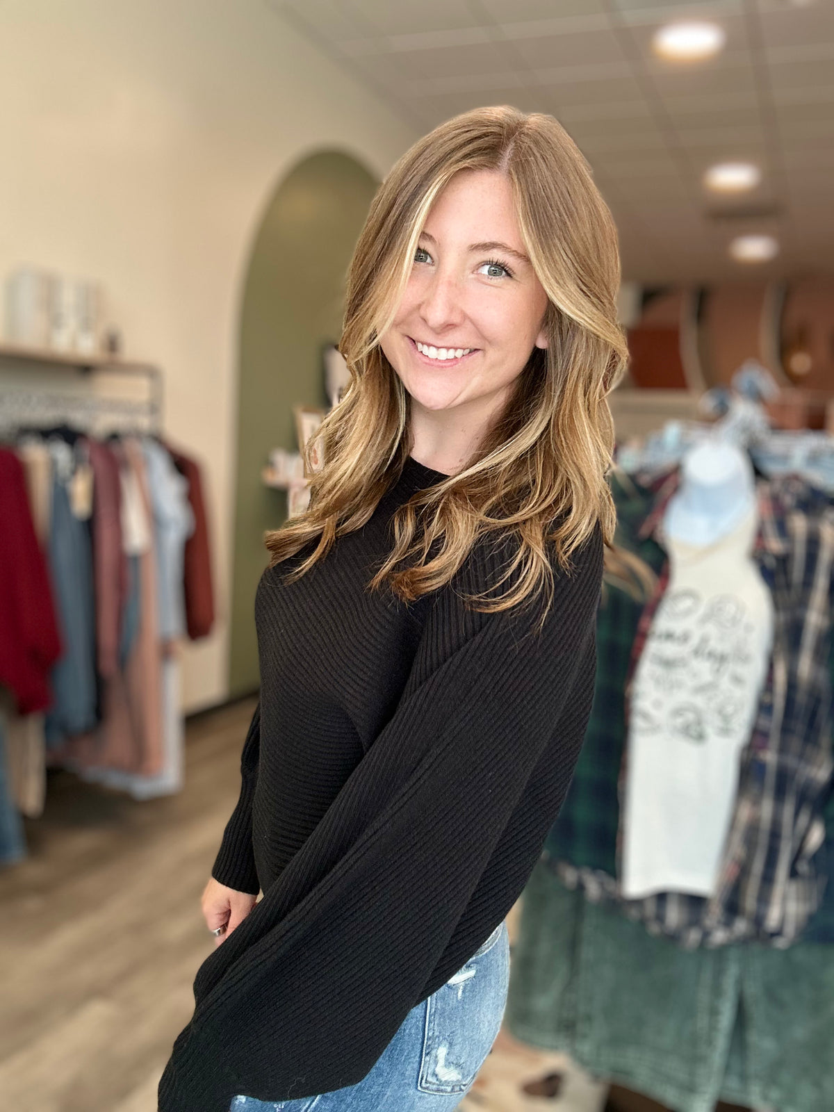 Kesley Sweater-Zenana-R3vel Threads, Women's Fashion Boutique, Located in Hudsonville, Michigan