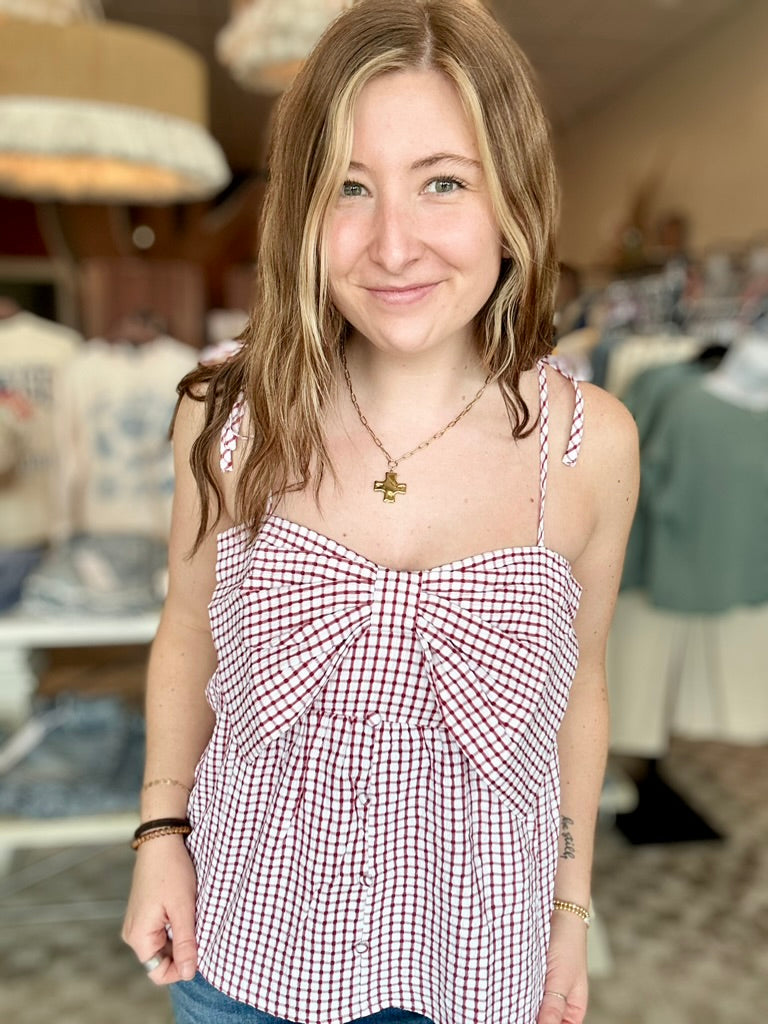 Brooklyn Tank-Oddi-R3vel Threads, Women's Fashion Boutique, Located in Hudsonville, Michigan