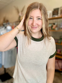 Jojo Top-Les Amis-R3vel Threads, Women's Fashion Boutique, Located in Hudsonville, Michigan