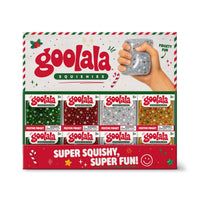 Goolala Christmas Squishies Festive Fidget-DM Merchandising-R3vel Threads, Women's Fashion Boutique, Located in Hudsonville, Michigan