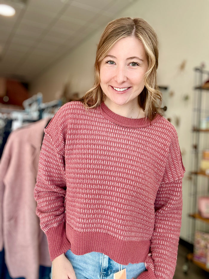 Luna Sweater-New in-R3vel Threads, Women's Fashion Boutique, Located in Hudsonville, Michigan