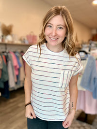 Casey Top-Sew in Love-R3vel Threads, Women's Fashion Boutique, Located in Hudsonville, Michigan