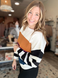 Alaya Sweater-Bluivy-R3vel Threads, Women's Fashion Boutique, Located in Hudsonville, Michigan