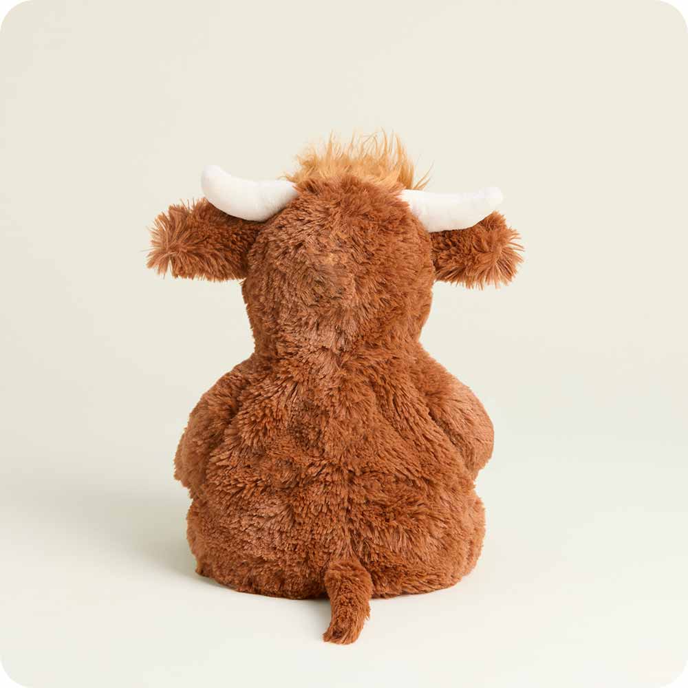 Highland Cow Warmies-Warmies: America’s Favorite Microwave Plush Brand-R3vel Threads, Women's Fashion Boutique, Located in Hudsonville, Michigan