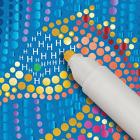 FlowArt -Into the Deep - METALLIC INK-Lifelines-R3vel Threads, Women's Fashion Boutique, Located in Hudsonville, Michigan