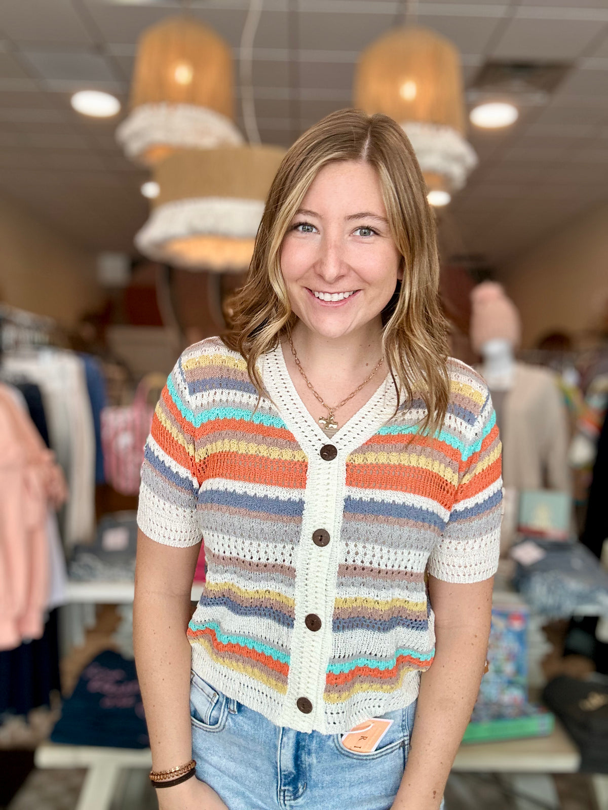 Maggie Top-Adora-R3vel Threads, Women's Fashion Boutique, Located in Hudsonville, Michigan