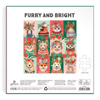 Furry and Bright Puzzle-r3velthreads-R3vel Threads, Women's Fashion Boutique, Located in Hudsonville, Michigan