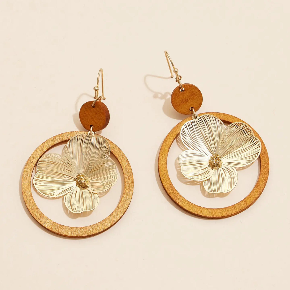 Maggie Earrings-Frem-R3vel Threads, Women's Fashion Boutique, Located in Hudsonville, Michigan