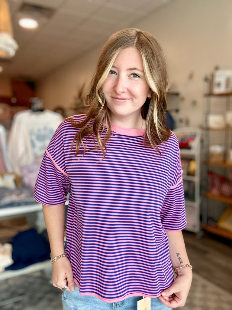 Sloane Top-Sewn + Seen-R3vel Threads, Women's Fashion Boutique, Located in Hudsonville, Michigan