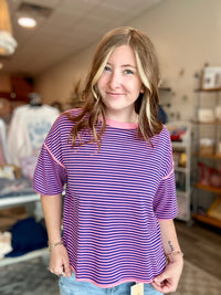 Sloane Top-Sewn + Seen-R3vel Threads, Women's Fashion Boutique, Located in Hudsonville, Michigan