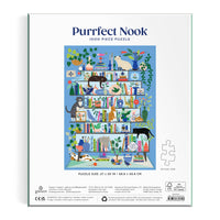 Purrfect Nook 1000 Piece Puzzle-Chronicle Books-R3vel Threads, Women's Fashion Boutique, Located in Hudsonville, Michigan