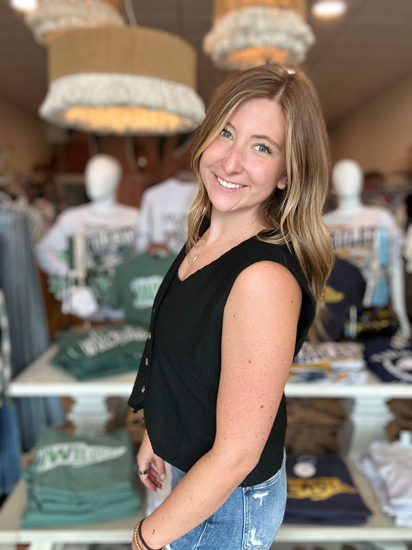 Noelle Vest-Doe & Rae-R3vel Threads, Women's Fashion Boutique, Located in Hudsonville, Michigan