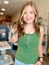 Jordyn Tank-Doe & Rae-R3vel Threads, Women's Fashion Boutique, Located in Hudsonville, Michigan