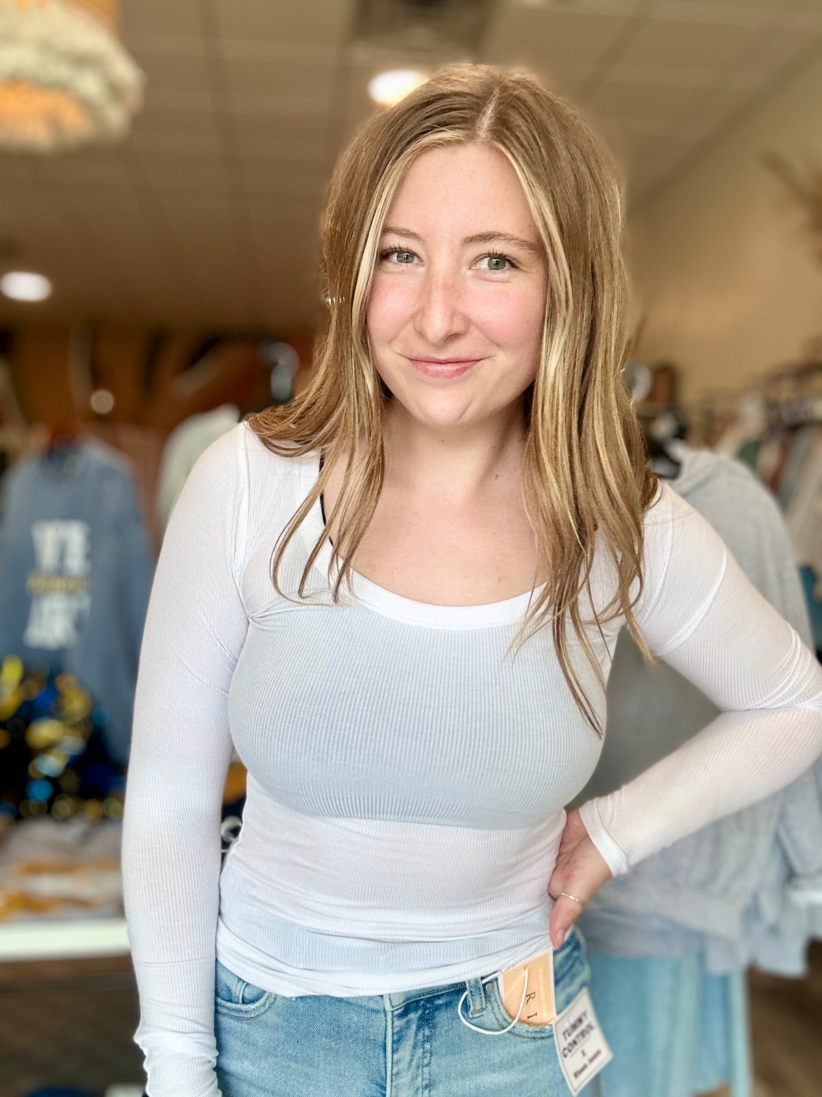 Lynnae Top-Zenana-R3vel Threads, Women's Fashion Boutique, Located in Hudsonville, Michigan
