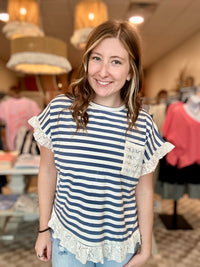 Julie Top-mello-R3vel Threads, Women's Fashion Boutique, Located in Hudsonville, Michigan