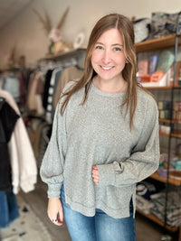 Gina Pullover-Double Zero-R3vel Threads, Women's Fashion Boutique, Located in Hudsonville, Michigan