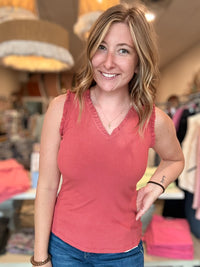 Lynn Tank-Doe & Rae-R3vel Threads, Women's Fashion Boutique, Located in Hudsonville, Michigan