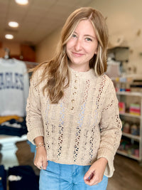 Casey Sweater-LovLov-R3vel Threads, Women's Fashion Boutique, Located in Hudsonville, Michigan