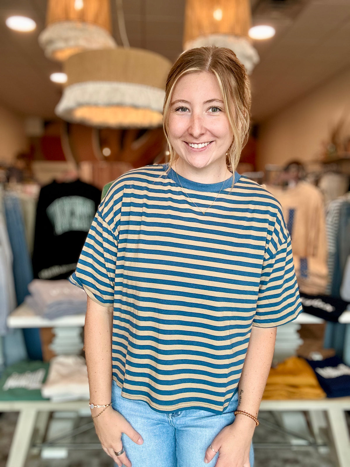 Eliza Top-Sunday Edition-R3vel Threads, Women's Fashion Boutique, Located in Hudsonville, Michigan