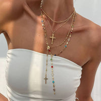 Boho Lariat-JOSSLYN by wall to wall-R3vel Threads, Women's Fashion Boutique, Located in Hudsonville, Michigan
