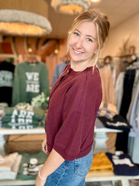 Brenna Top-Double Zero-R3vel Threads, Women's Fashion Boutique, Located in Hudsonville, Michigan