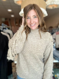 Scarlett Sweater-Doe & Rae-R3vel Threads, Women's Fashion Boutique, Located in Hudsonville, Michigan