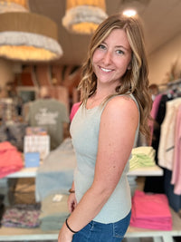 Sienna Tank-Doe & Rae-R3vel Threads, Women's Fashion Boutique, Located in Hudsonville, Michigan