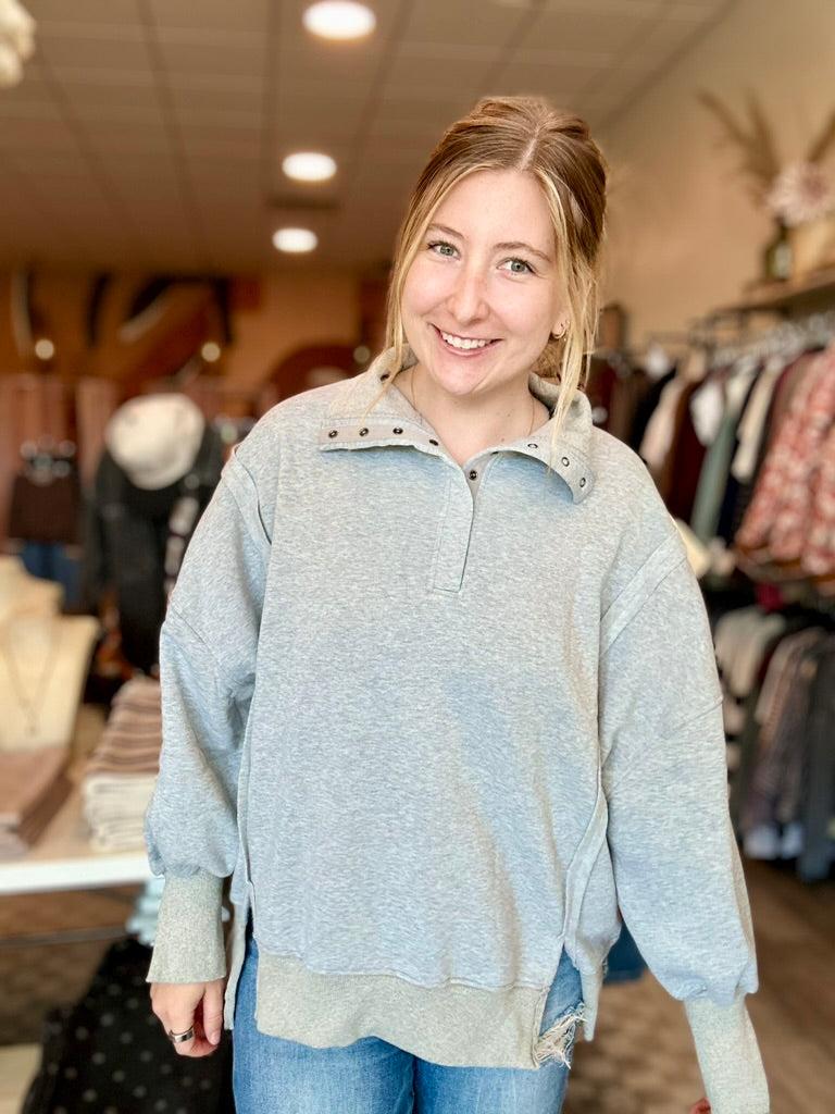 Lucille Pullover-Hyfve-R3vel Threads, Women's Fashion Boutique, Located in Hudsonville, Michigan