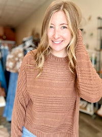 Hazel Longsleeve-Doe & Rae-R3vel Threads, Women's Fashion Boutique, Located in Hudsonville, Michigan