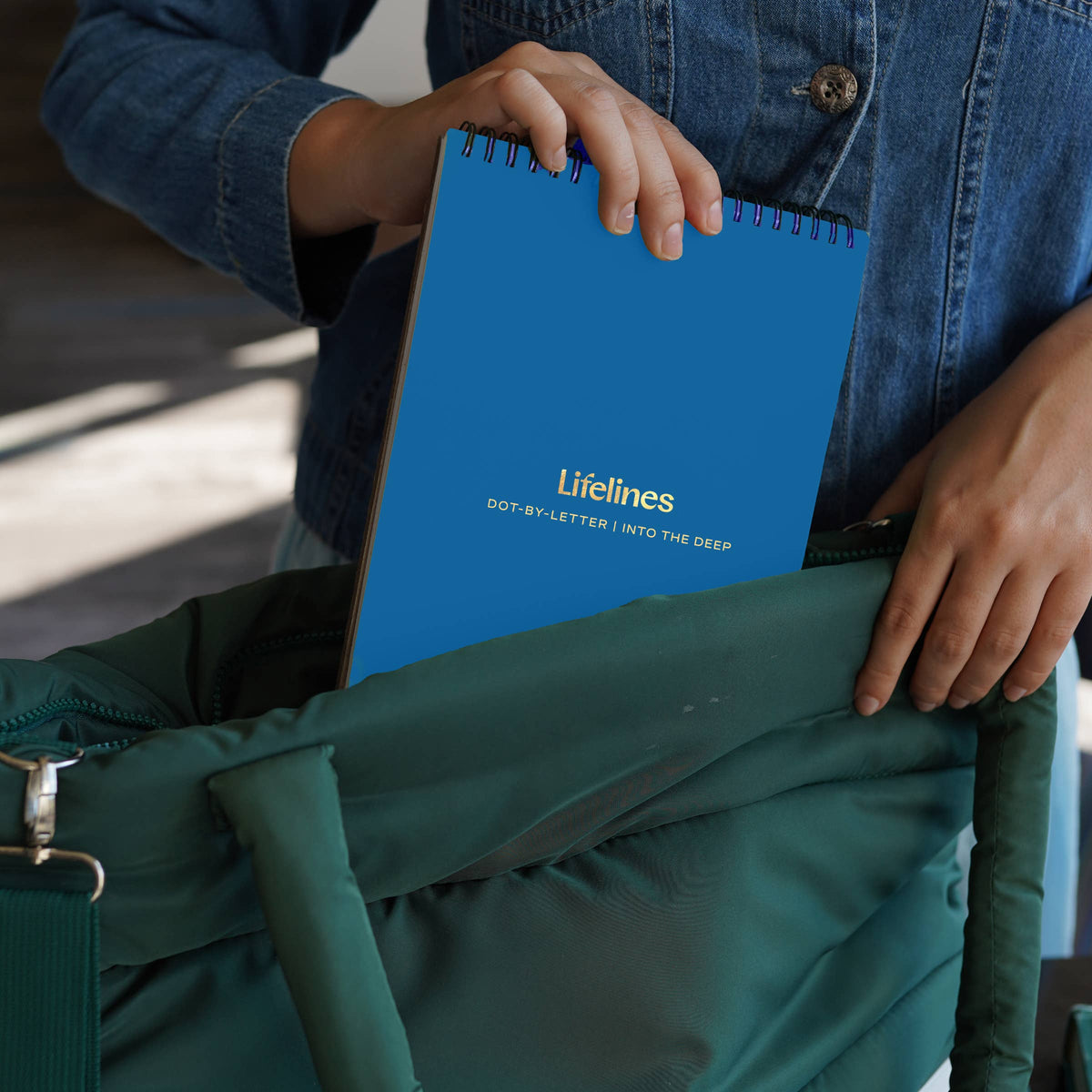 FlowArt -Into the Deep - METALLIC INK-Lifelines-R3vel Threads, Women's Fashion Boutique, Located in Hudsonville, Michigan