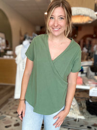 Amber Top-Aemi + Co-R3vel Threads, Women's Fashion Boutique, Located in Hudsonville, Michigan